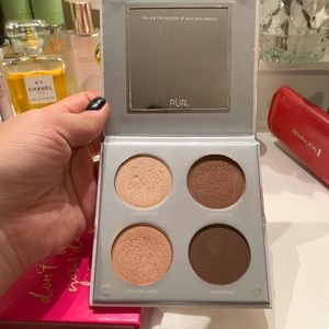 Pur sculptor palette